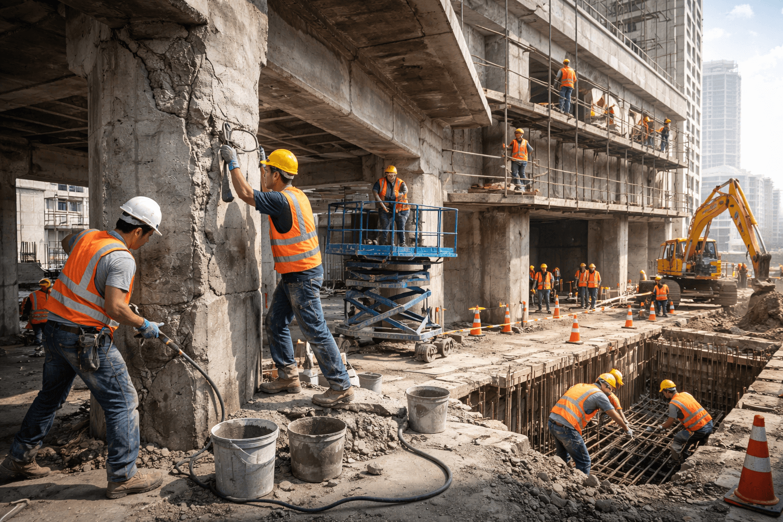 Maintenance & Repair